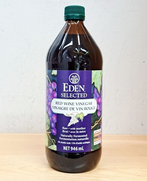 Red Wine Vinegar (Eden)